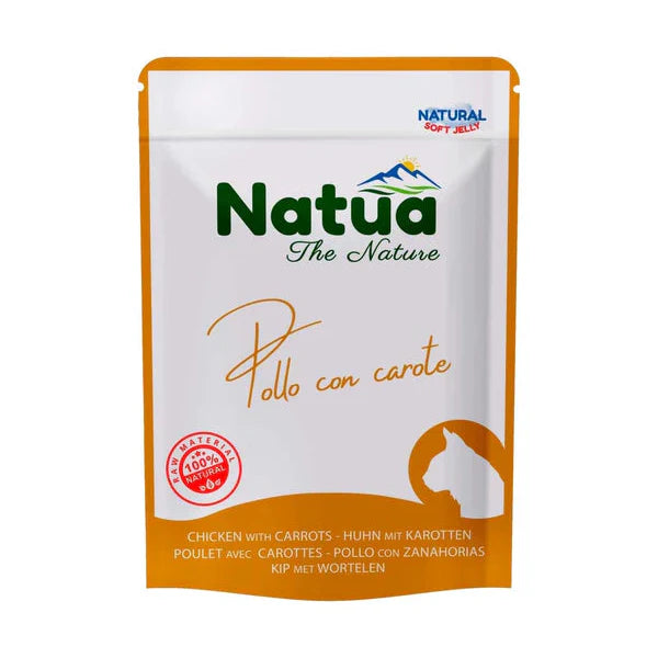 Natua Cat Busta 70g – Alimento Umido in Jelly per Gatti-0