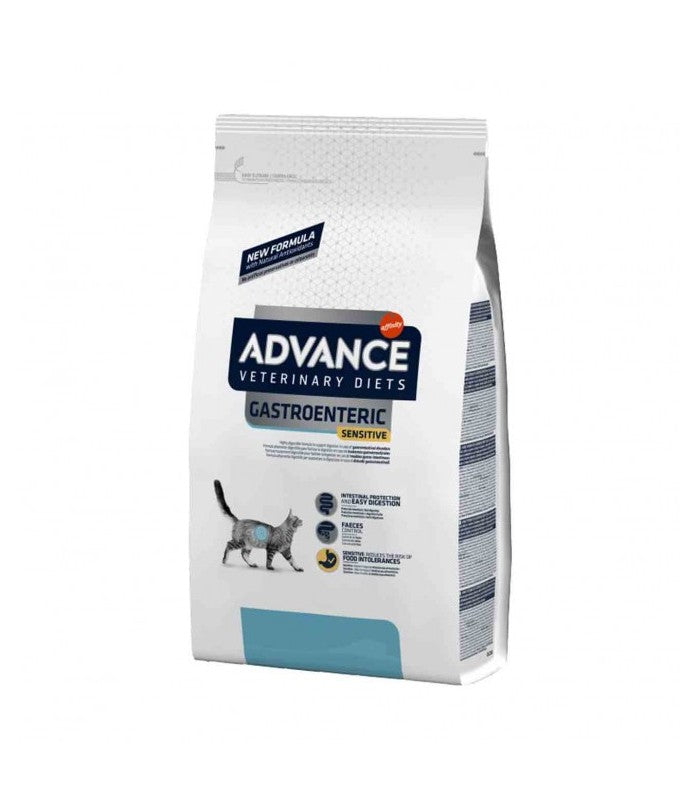 Cibo secco gatto adulto Advance - Veterinary Diets Gastroenteric 400g-0