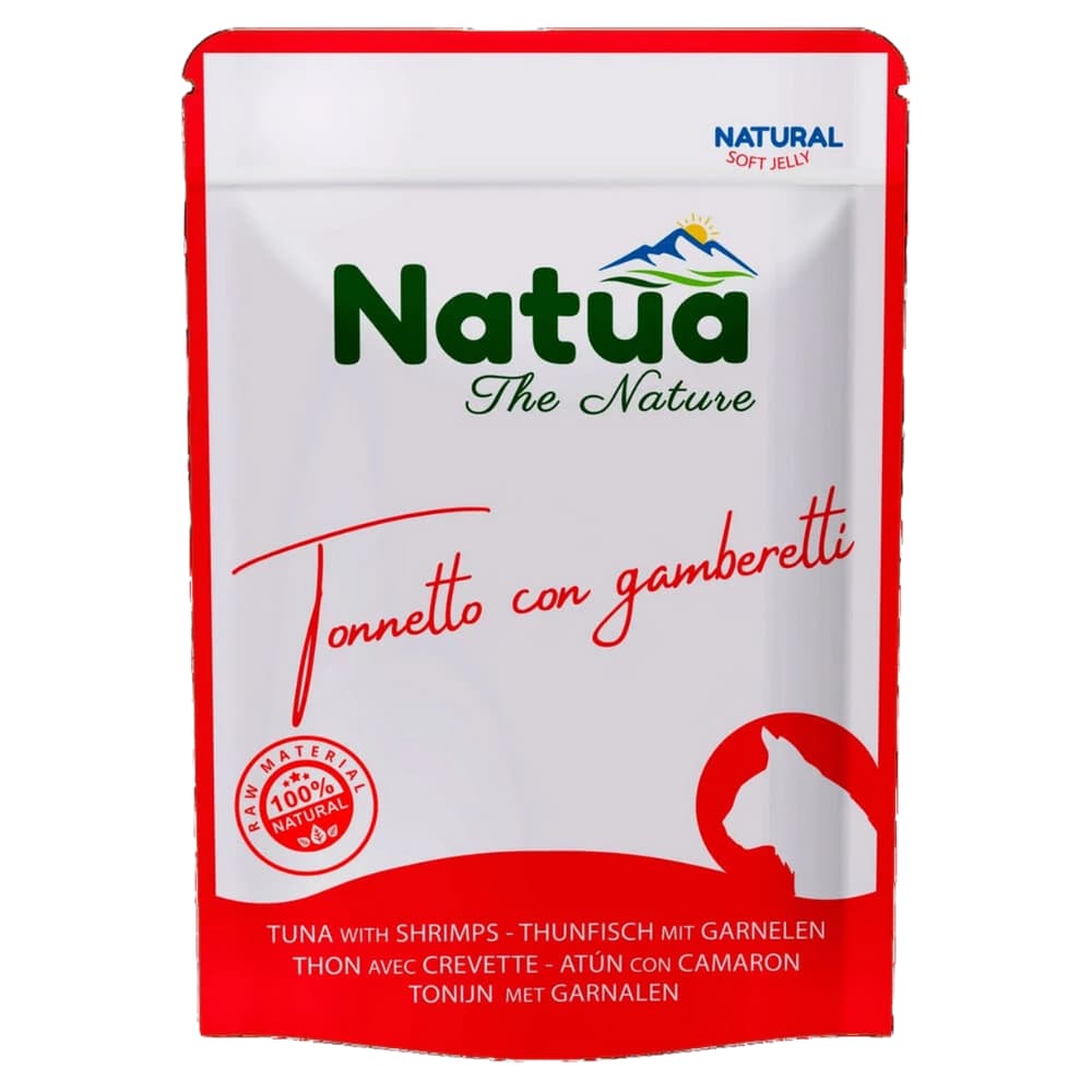 Natua Cat Busta 70g – Alimento Umido in Jelly per Gatti-1