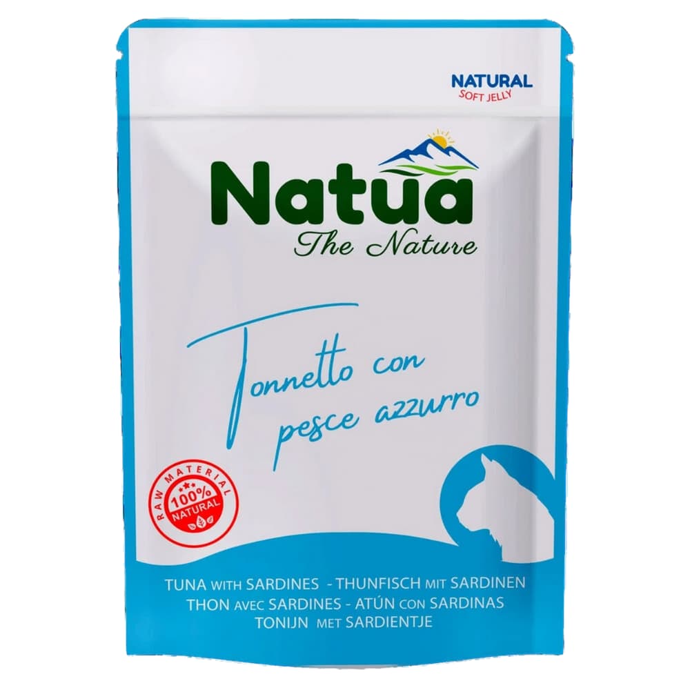 Natua Cat Busta 70g – Alimento Umido in Jelly per Gatti-2